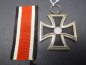 Preview: EK Iron Cross 2nd class on a ribbon - round 3, so-called thick variant