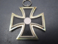 Preview: EK Iron Cross 2nd class on a ribbon - round 3, so-called thick variant