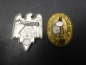 Preview: 2 badges DHJ - German Youth Hostels 1937 + HJ Youth Day in Bavaria 1933