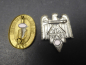 Preview: 2 badges DHJ - German Youth Hostels 1937 + HJ Youth Day in Bavaria 1933
