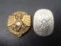 Preview: 2 badges HJ German Youth Festival 1935 + 1936