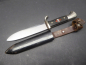 Preview: Hitler Youth knife / dagger with motto and manufacturer Puma, handle engraved Bann 100 (Dresden-Stadt)