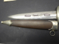 Preview: Former SS dagger with ground Röhm dedication, manufacturer Richard Herder Solingen