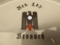 Mobile Preview: 1. DRK - German Red Cross, serving plate - Reserve military hospital in Kronach
