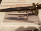 Preview: LW miniature - Luftwaffe dagger with portepee and hanger, manufacturer Hörster, expertise from Siegert