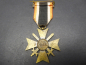 Preview: KVK Kriegsverdienstkreuz 2.Klasse 1939 mit Schwertern, spanische Fertigung, Legion Condor