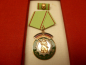Preview: Medal - badge of honor of the German People's Police - in a decorative folder