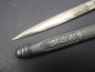 Preview: LW LOD Luftwaffe dagger with manufacturer Eickhorn Solingen - etched blade
