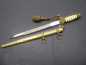 Preview: Imperial Navy dagger with portepee - with acceptance + O.657