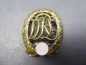 Preview: DRL sports badge in bronze - manufacturer Wernstein Jena