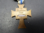 Preview: Mother's cross in bronze on a ribbon
