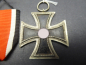 Preview: EK Iron Cross 2nd class on ribbon - unmarked piece from the manufacturer 75