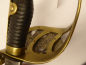 Preview: Cavalry saber M 1852/79 for officers, Dragoon Regiment Prince Albrecht of Prussia (Lithuanian) No. 1.