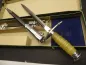 Preview: Officer's dagger with hanger of the land forces of the NVA in box Matching numbers