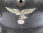 Preview: LW Luftwaffe steel helmet M 35 with 2 emblems 1st model !!