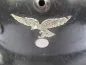 Preview: LW Luftwaffe Stahlhelm M 35 mit 2 Emblemen 1. Modell !!