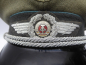 Mobile Preview: GDR NVA LSK air force peaked cap around 1960