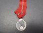 Preview: Order / Medal Winter Battle in the East 1941/42 (East Medal) + ribbon from the manufacturer 85 - Julius Pietsch, Gablonz