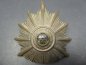 Preview: Preußen / Weimarer Republik, Emblem für ein Tschako der Polizei Offiziere, emailliert
