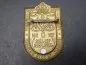 Preview: Badge - 125 years. Jubilee Fusilier - Regt. von Gersdorff No. 80 in Wiesbaden 1938