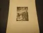 Preview: Pencil drawing - 1./N.7 in West Spring 1940, signed Max Moritz