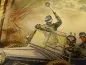 Preview: Watercolor - Wehrmacht Column + Kradmelder