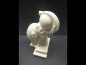 Preview: Keramik Figur Art Deco - Elefant mit Ball - signiert, wohl Frankreich