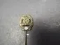 Preview: Miniature badge - sports badge in bronze - Wernstein Jena on a long pin