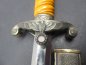 Preview: HOD army officer's dagger with hanger - manufacturer WKC Solingen