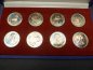 Preview: Set of 8 silver medals in a case - 1000 silver, Berlin Mint.