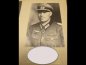 Preview: Repro photo with original signature after 1945 - Werner Pr... unknown ??
