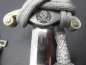 Preview: HOD Army officer's dagger with engraved crossguard with skull of the 17th Infantry Regiment Braunschweig