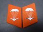 Mobile Preview: NVA pair of collar tabs - parachutists / paratroopers