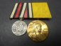 Preview: Ordensspange Kriegsdenkmünze für Nichtkämpfer 1870/1871 + Zentenarmedaille