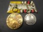 Preview: Ordensspange Kriegsdenkmünze für Nichtkämpfer 1870/1871 + Zentenarmedaille