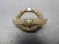 Preview: DRB Deutsche Reichsbahn - service pin for female railway workers in bronze