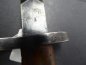 Preview: Netherlands bayonet - Hembrug with leather sheath / belt shoe