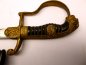 Preview: Very early Eickhorn infantry lion's head saber with owner's monogram