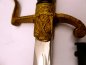 Preview: Very early Eickhorn infantry lion's head saber with owner's monogram