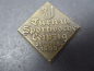 Preview: Plaque / Badge - Gymnastics and Sports Week Leipzig 1936