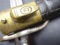Preview: Bajonett für Brasilien Mauser M 1908 Scheide mit Messingbeschlägen