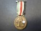 Preview: Italian-German campaign medal for Africa on ribbon