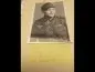 Preview: Knight's Cross recipient First Class Corporal Franz Weber, repro photo after 45 with original signature