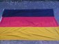 Preview: 2x BW Bundeswehr flag / flag 245 x 140 + 58 x 48 cm