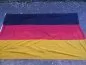 Preview: 2x BW Bundeswehr flag / flag 245 x 140 + 58 x 48 cm