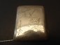 Preview: Case / cigarette case in 800 silver - with engraved signatures Major, Colonel, Major General