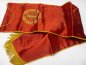 Mobile Preview: GDR NVA flag loop / pennant - "For exemplary performance and implementation of the parade of honor" 25 years GDR, Berlin