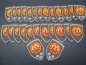 Mobile Preview: Ensign sleeve insignia - Lot of 26 pieces of different levels