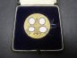 Preview: HJ medal in a case - Meinshausen-Fliegen 1938 - III construction prize