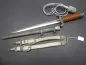 Preview: HOD Army officer's dagger with hanger + portepee - manufacturer Eickhorn Solingen